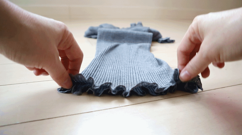 MAGLIFICIO MARE(マグリフィシオ マーレ) EGi エギマイクロウール リブ ロングスリーブ 307(4色)【MICRO WOOL ストレッチインナー レディース 継ぎ目がない丸胴編み 高品質 正規品】