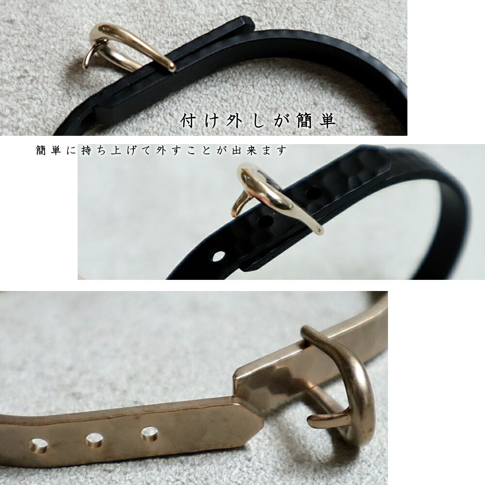 【2024-25年秋冬新作☆数量限定生産!】THE RING DESIGN FACTORY "Belt Buckle" Bracelet ベルトバックルデザイン ブレスレット(2 COLOR) 【バックルをイメージ 調整可能 ギフト】