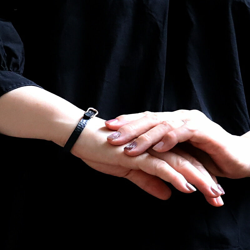 【2024-25年秋冬新作☆数量限定生産!】THE RING DESIGN FACTORY "Belt Buckle" Bracelet ベルトバックルデザイン ブレスレット(2 COLOR) 【バックルをイメージ 調整可能 ギフト】