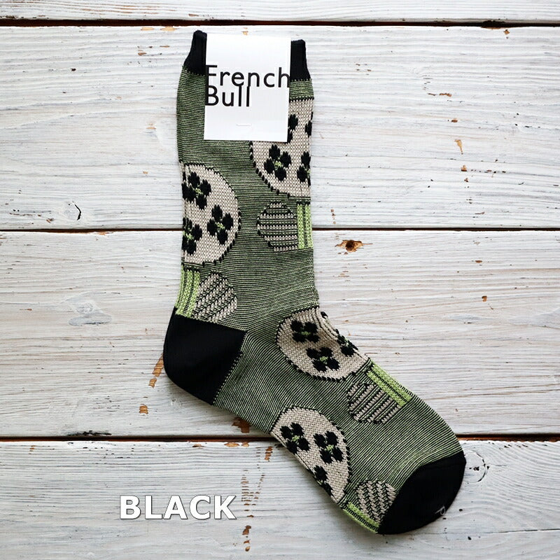 French Bull(フレンチブル)No.11-24127 ブルームソックス(3色)【2024年春夏新作☆数量限定生産!】