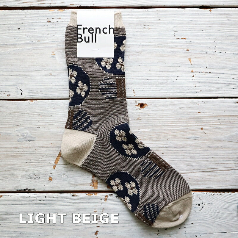 French Bull(フレンチブル)No.11-24127 ブルームソックス(3色)【2024年春夏新作☆数量限定生産!】