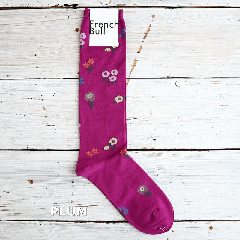 French Bull(フレンチブル)No.11-23253 ブロッサムソックス(3色)【2023-24年秋冬新作☆数量限定生産!】