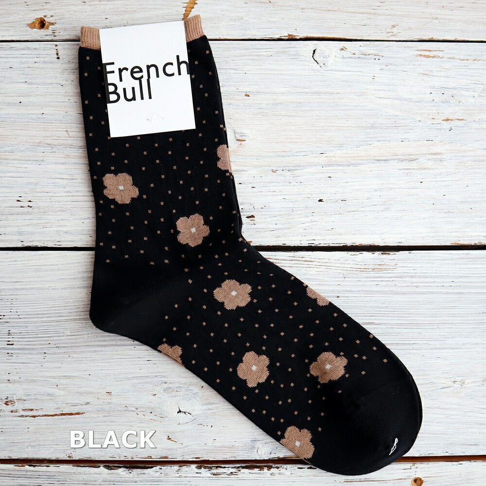 French Bull(フレンチブル)No.11-23273 カフェソックス(3色)【数量限定生産!】