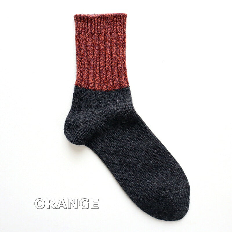 Jake(ジェイク)【Men's メンズ レディース大きめ】French Bull(フレンチブル)No.21-24253 クロップソックス(3色)【2024-25年秋冬新作☆数量限定生産!ストライプ メリノウール 日本製】