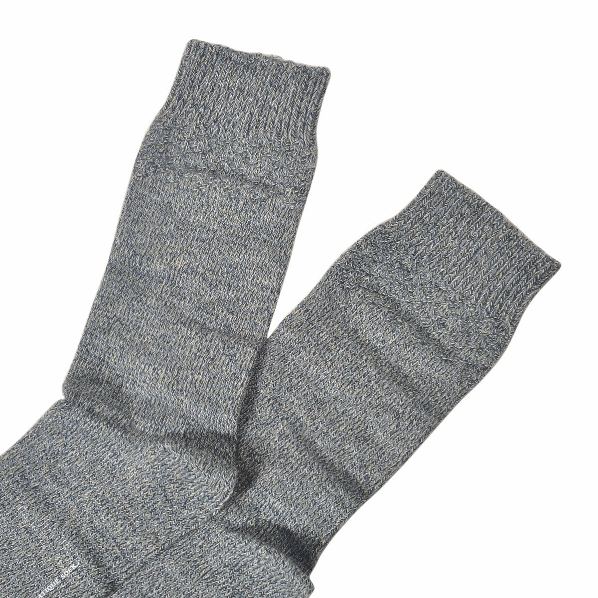 DEMOCRATIQUE SOCKS(デモクラティックソックス)クルーソックス靴下 "DIAMOND KNIT SPERMELANGE" from Denmark Copenhagen【ユニセックス/メンズ】【ショートソックス】