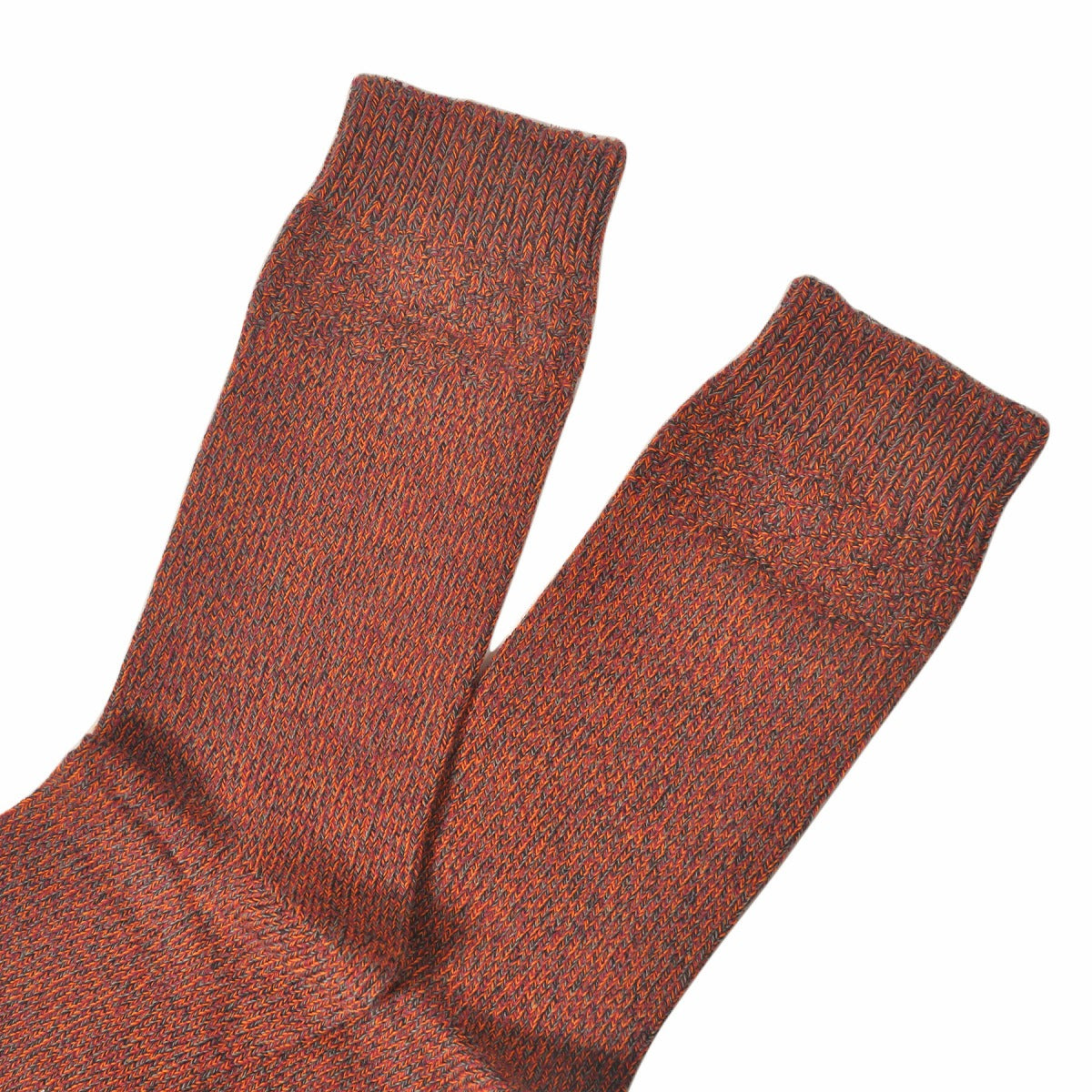 DEMOCRATIQUE SOCKS(デモクラティックソックス)クルーソックス靴下 "DIAMOND KNIT SPERMELANGE" from Denmark Copenhagen【ユニセックス/メンズ】【ショートソックス】