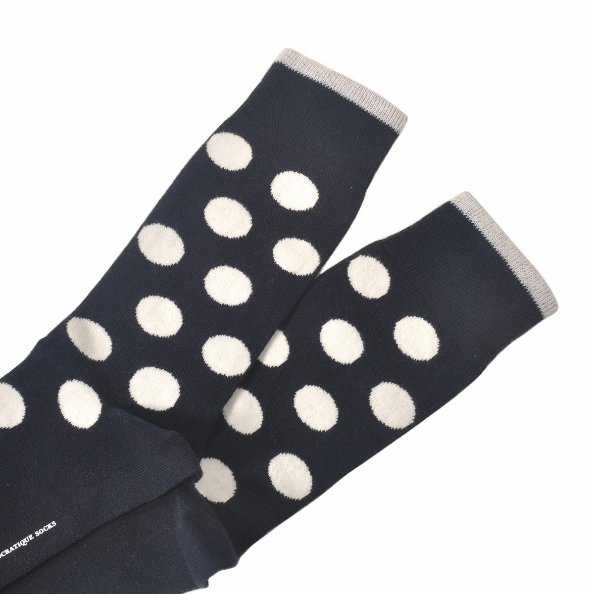 DEMOCRATIQUE SOCKS(デモクラティックソックス)クルーソックス水玉ドット靴下 "ORIGINALS DOTCOM" from Denmark Copenhagen【ユニセックス/メンズ】【ショートソックス】