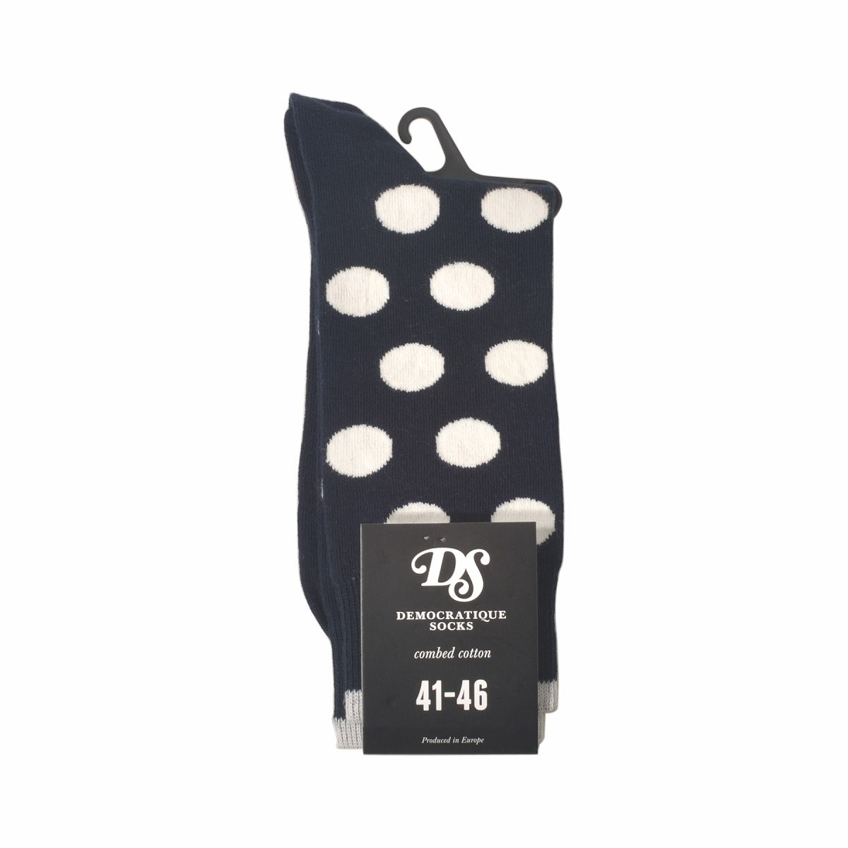 DEMOCRATIQUE SOCKS(デモクラティックソックス)クルーソックス水玉ドット靴下 "ORIGINALS DOTCOM" from Denmark Copenhagen【ユニセックス/メンズ】【ショートソックス】