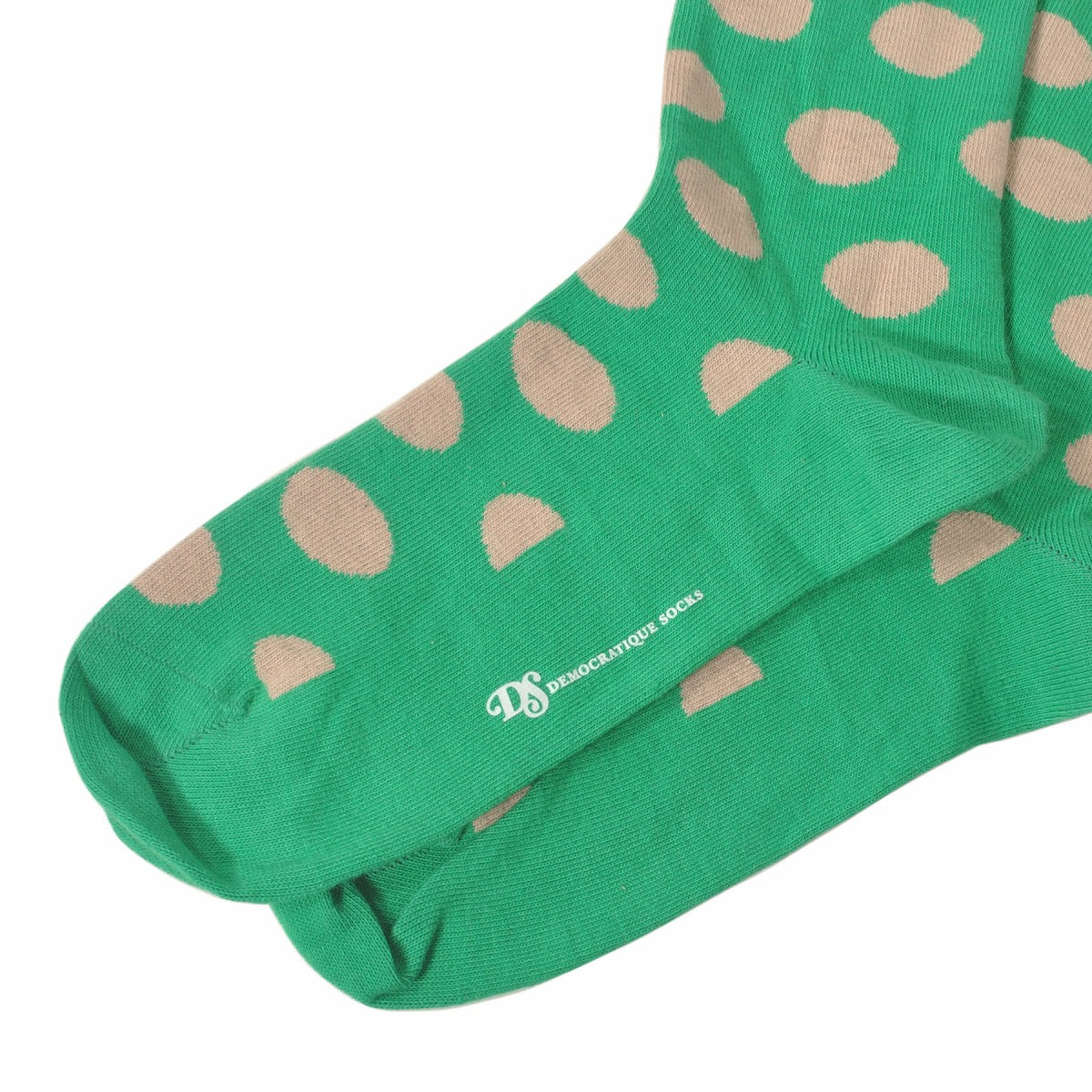 DEMOCRATIQUE SOCKS(デモクラティックソックス)クルーソックス水玉ドット靴下 "ORIGINALS DOTCOM" from Denmark Copenhagen【ユニセックス/メンズ】【ショートソックス】
