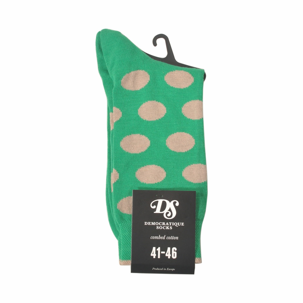 DEMOCRATIQUE SOCKS(デモクラティックソックス)クルーソックス水玉ドット靴下 "ORIGINALS DOTCOM" from Denmark Copenhagen【ユニセックス/メンズ】【ショートソックス】