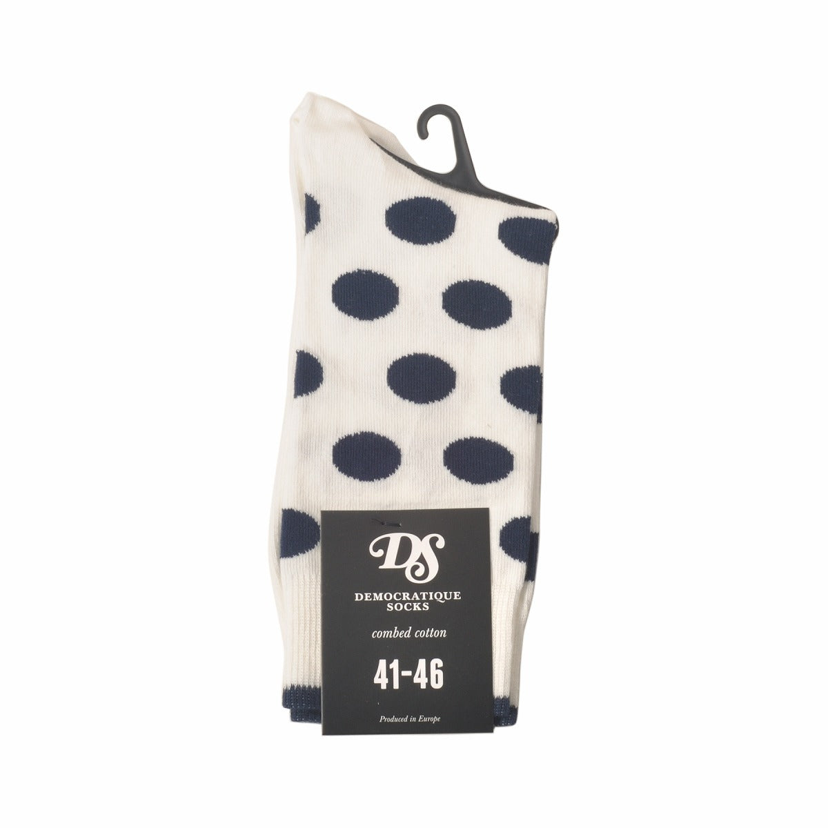 DEMOCRATIQUE SOCKS(デモクラティックソックス)クルーソックス水玉ドット靴下 "ORIGINALS DOTCOM" from Denmark Copenhagen【ユニセックス/メンズ】【ショートソックス】