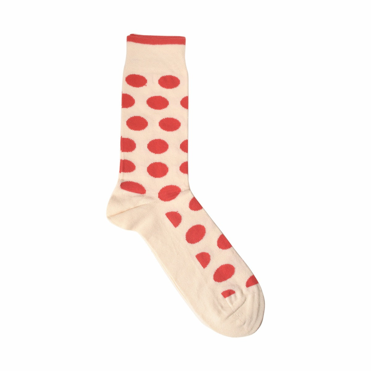 DEMOCRATIQUE SOCKS(デモクラティックソックス)クルーソックス水玉ドット靴下 "ORIGINALS DOTCOM" from Denmark Copenhagen【ユニセックス/メンズ】【ショートソックス】