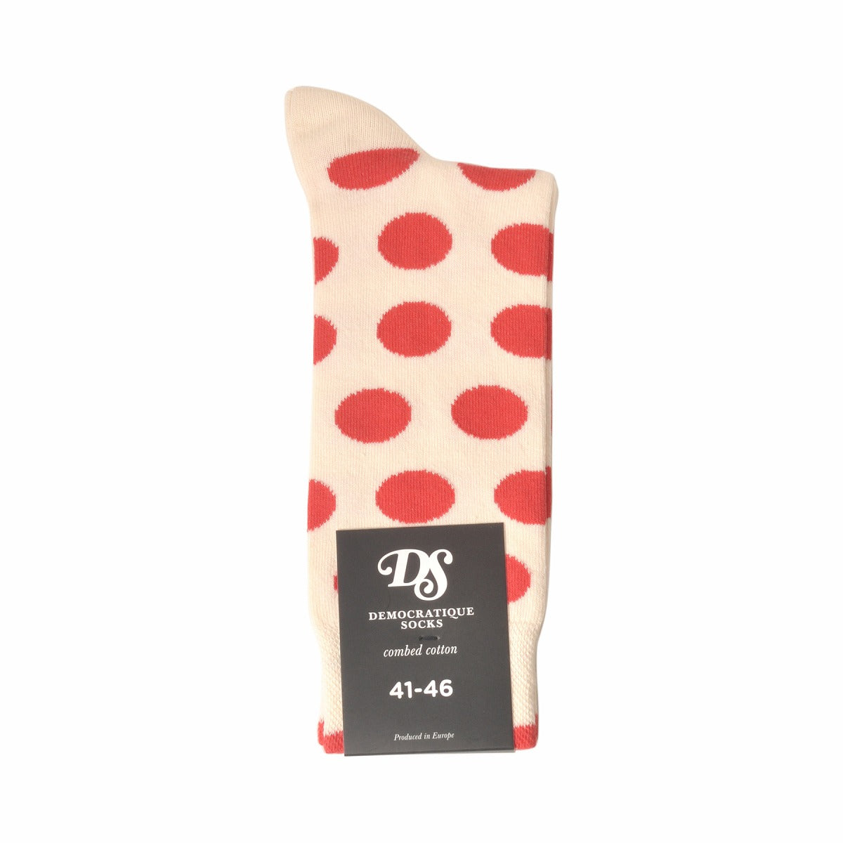 DEMOCRATIQUE SOCKS(デモクラティックソックス)クルーソックス水玉ドット靴下 "ORIGINALS DOTCOM" from Denmark Copenhagen【ユニセックス/メンズ】【ショートソックス】
