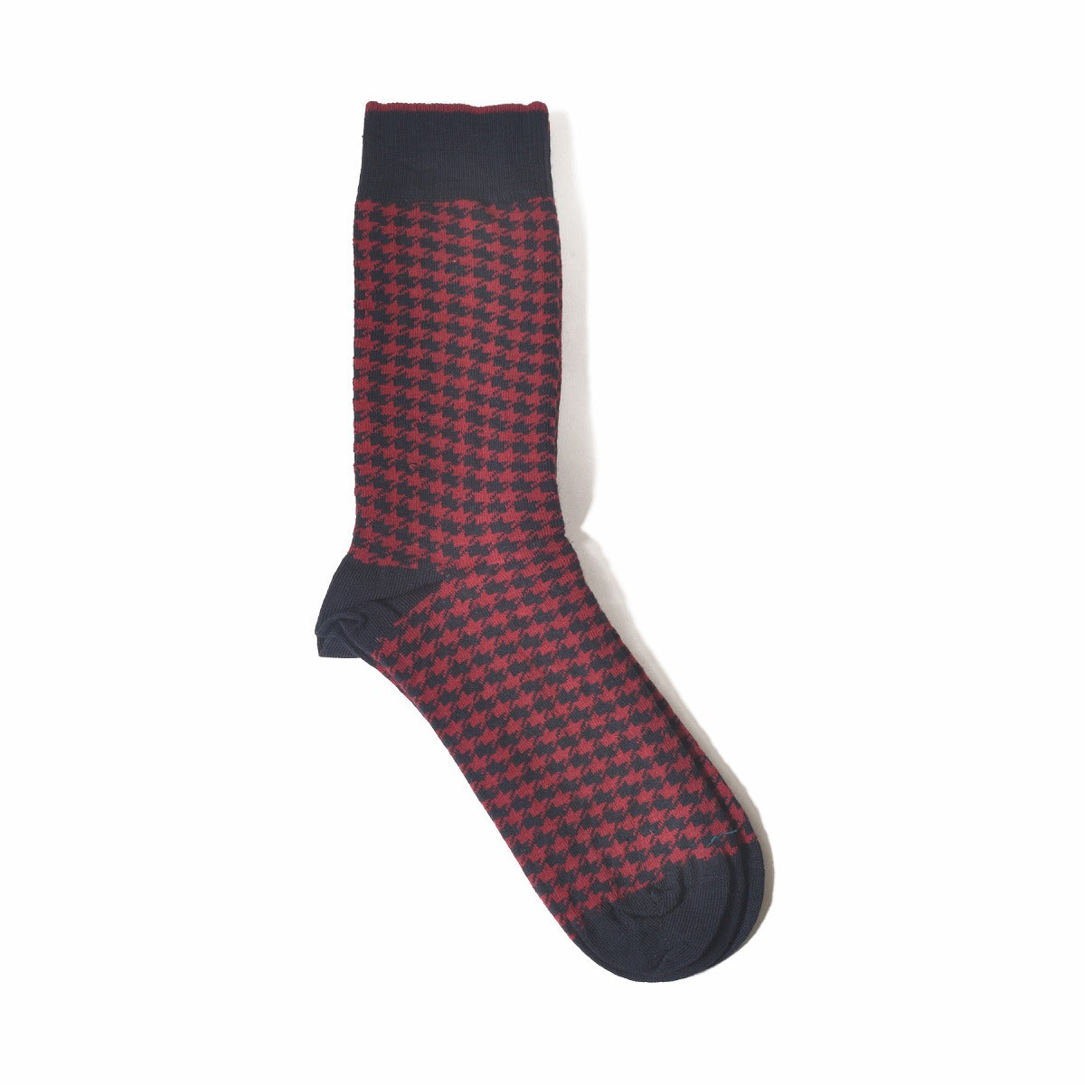 DEMOCRATIQUE SOCKS(デモクラティックソックス)クルーソックス千鳥格子柄靴下 "HOUNDSTOOTH" from Denmark Copenhagen【ユニセックス/メンズ】【ショートソックス】