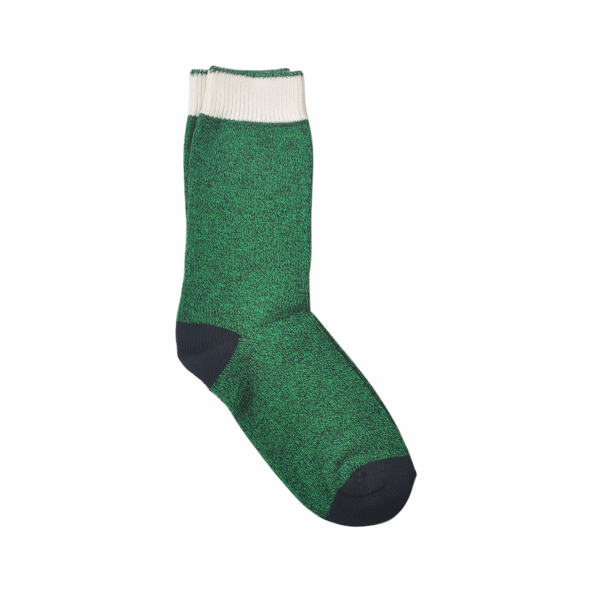 DEMOCRATIQUE SOCKS(デモクラティックソックス)クルーソックス靴下 "RELAX MELANGE CONTRAST" from Denmark Copenhagen【ユニセックス/メンズ】【ショートソックス】