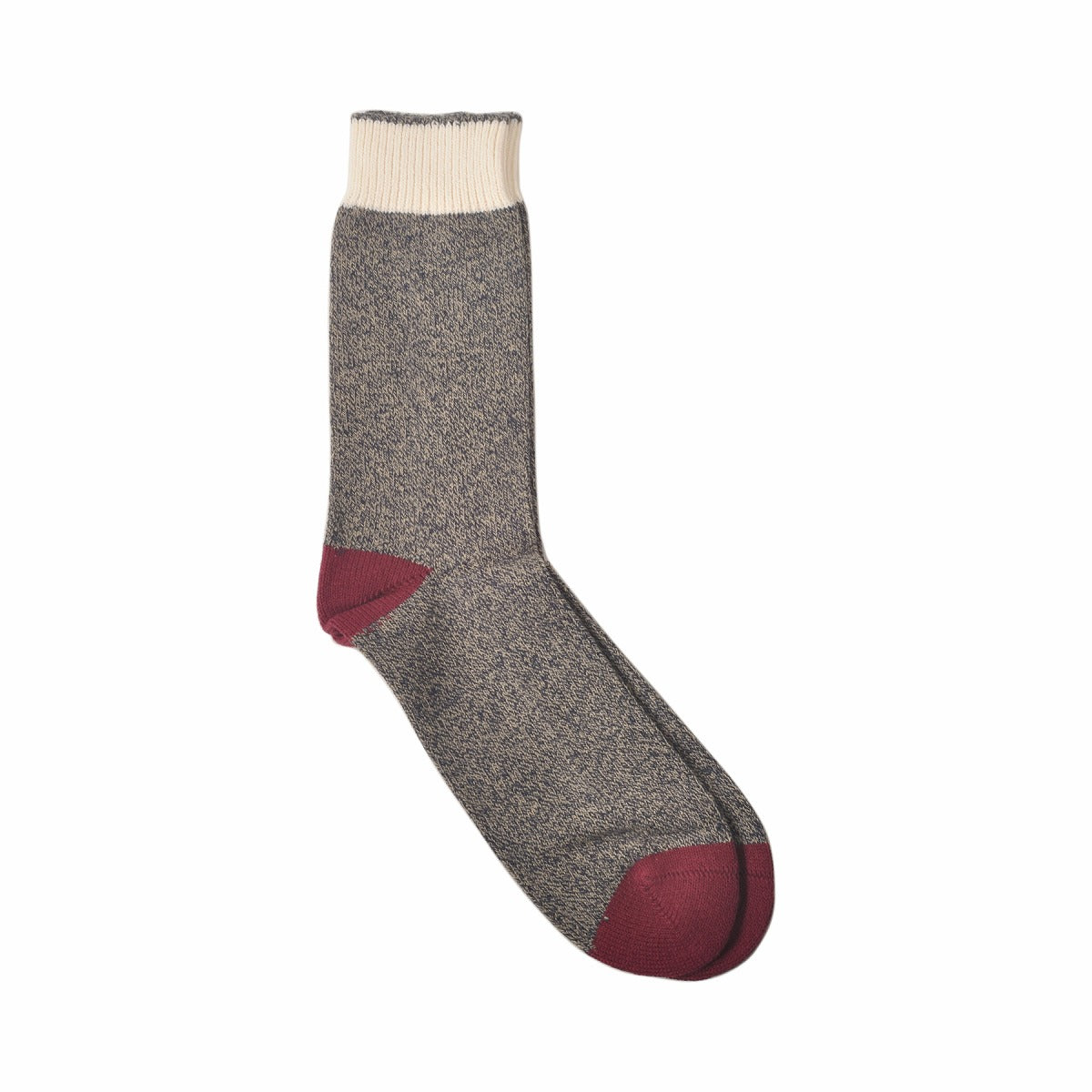 DEMOCRATIQUE SOCKS(デモクラティックソックス)クルーソックス靴下 "RELAX MELANGE CONTRAST" from Denmark Copenhagen【ユニセックス/メンズ】【ショートソックス】