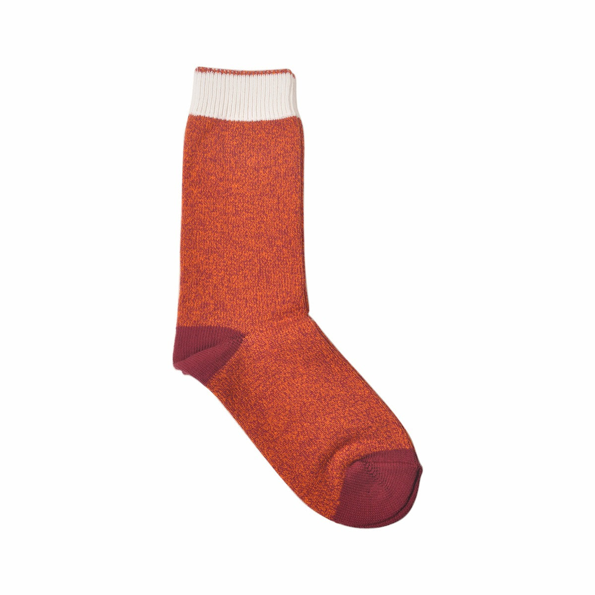 DEMOCRATIQUE SOCKS(デモクラティックソックス)クルーソックス靴下 "RELAX MELANGE CONTRAST" from Denmark Copenhagen【ユニセックス/メンズ】【ショートソックス】