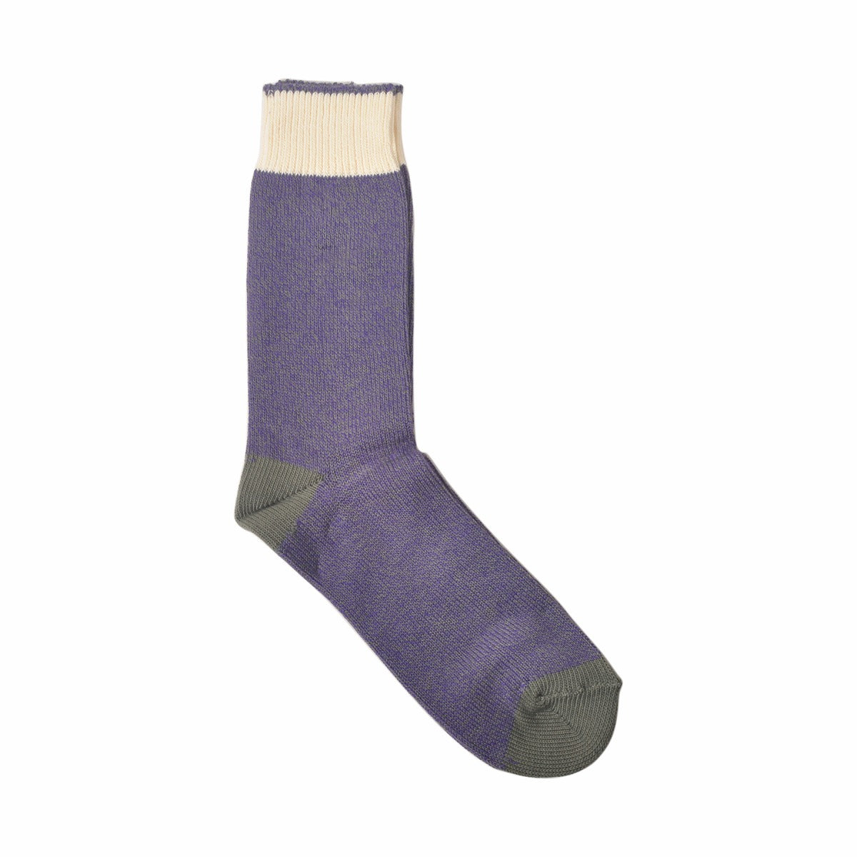 DEMOCRATIQUE SOCKS(デモクラティックソックス)クルーソックス靴下 "RELAX MELANGE CONTRAST" from Denmark Copenhagen【ユニセックス/メンズ】【ショートソックス】