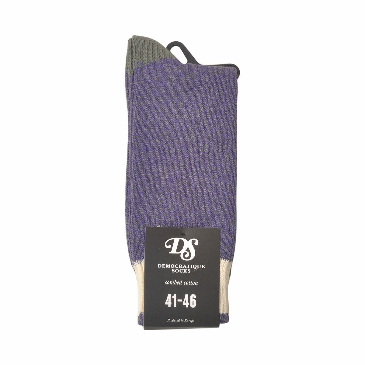 DEMOCRATIQUE SOCKS(デモクラティックソックス)クルーソックス靴下 "RELAX MELANGE CONTRAST" from Denmark Copenhagen【ユニセックス/メンズ】【ショートソックス】