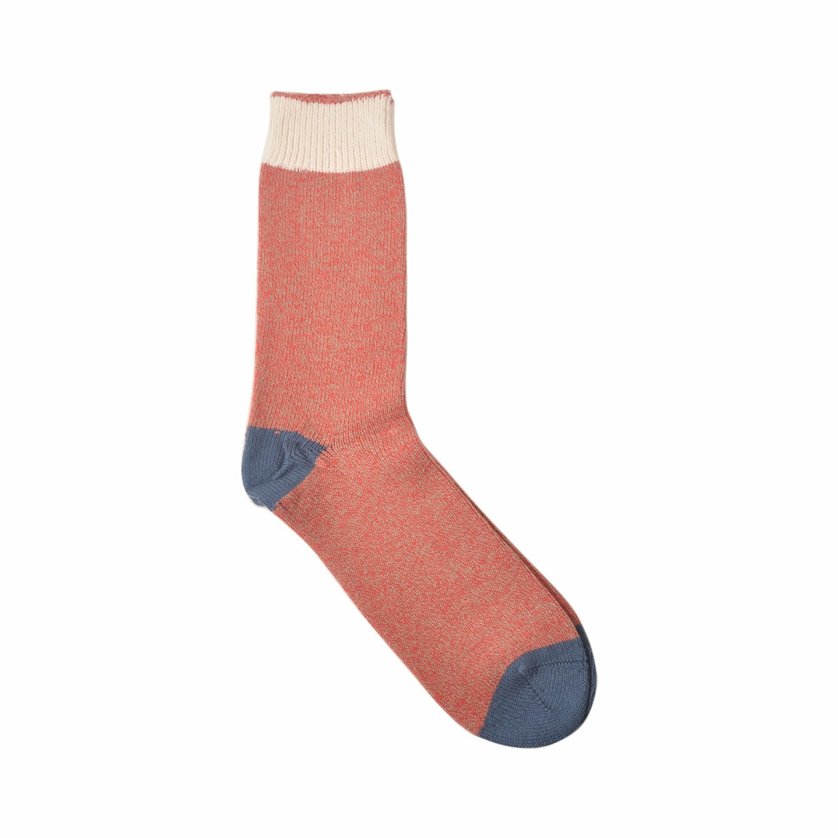 DEMOCRATIQUE SOCKS(デモクラティックソックス)クルーソックス靴下 "RELAX MELANGE CONTRAST" from Denmark Copenhagen【ユニセックス/メンズ】【ショートソックス】