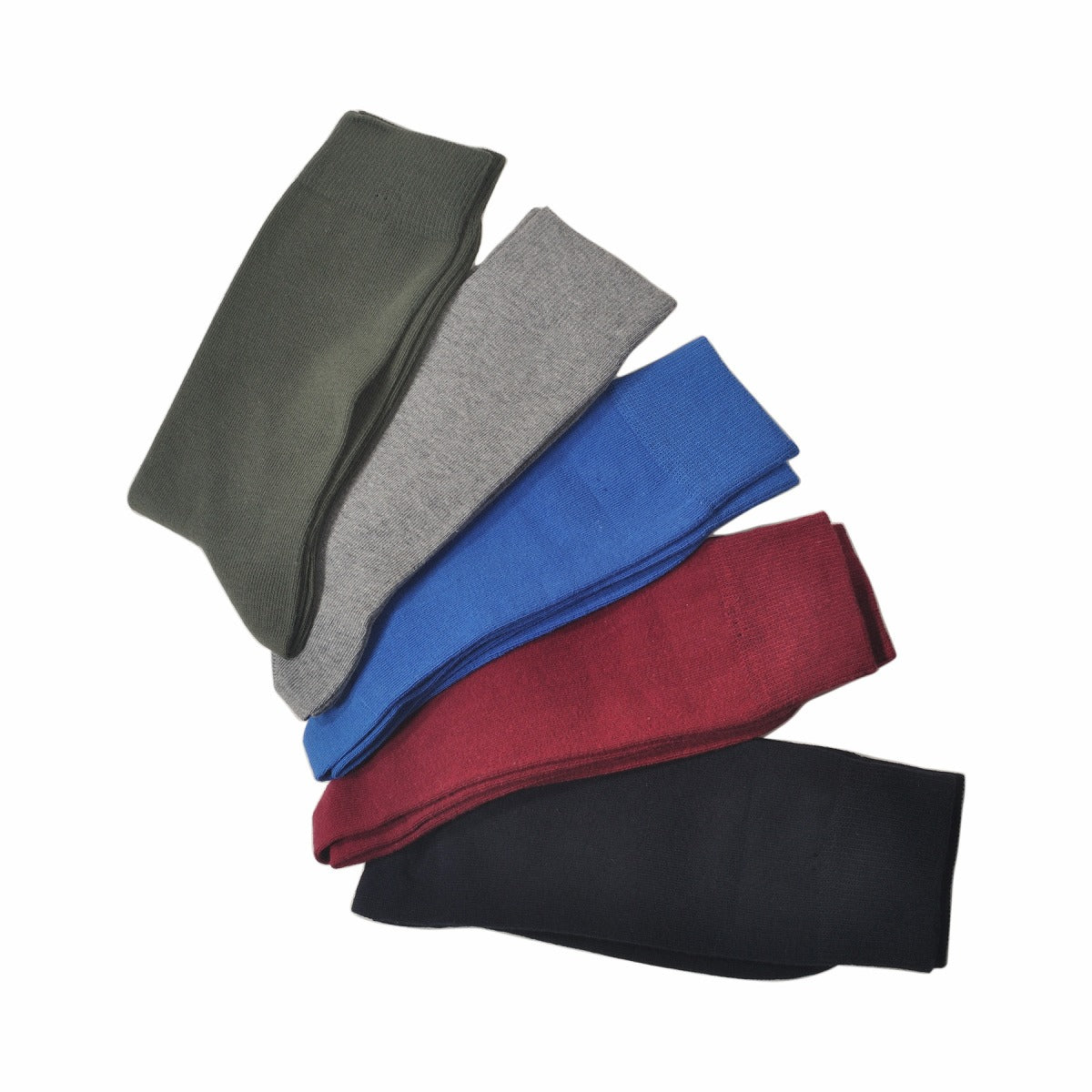 DEMOCRATIQUE SOCKS(デモクラティックソックス)クルーソックス無地靴下 "ORIGINALS SOLID" from Denmark Copenhagen【ユニセックス/メンズ】【ショートソックス】