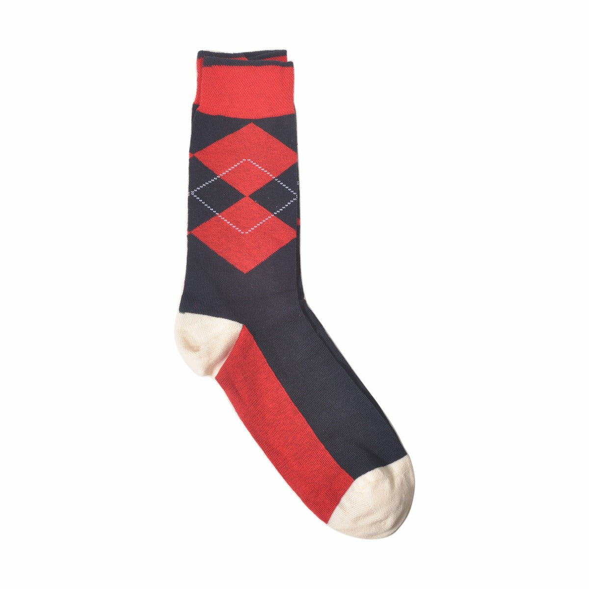 DEMOCRATIQUE SOCKS(デモクラティックソックス)クルーソックス靴下 "ORIGINALS OURGYLE" from Denmark Copenhagen【ユニセックス/メンズ】【ショートソックス】