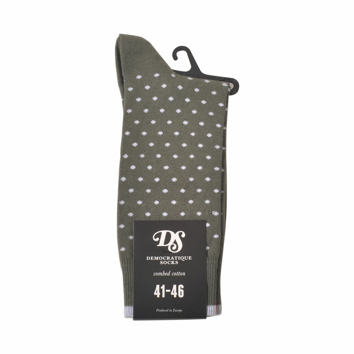 DEMOCRATIQUE SOCKS(デモクラティックソックス)クルーソックス水玉ドット靴下 "ORIGINALS POLKA DOT" from Denmark Copenhagen【ユニセックス/メンズ】【ショートソックス】