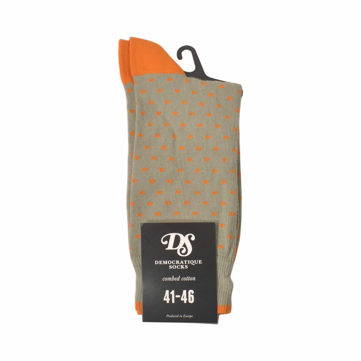 DEMOCRATIQUE SOCKS(デモクラティックソックス)クルーソックス水玉ドット靴下 "ORIGINALS POLKA DOT" from Denmark Copenhagen【ユニセックス/メンズ】【ショートソックス】