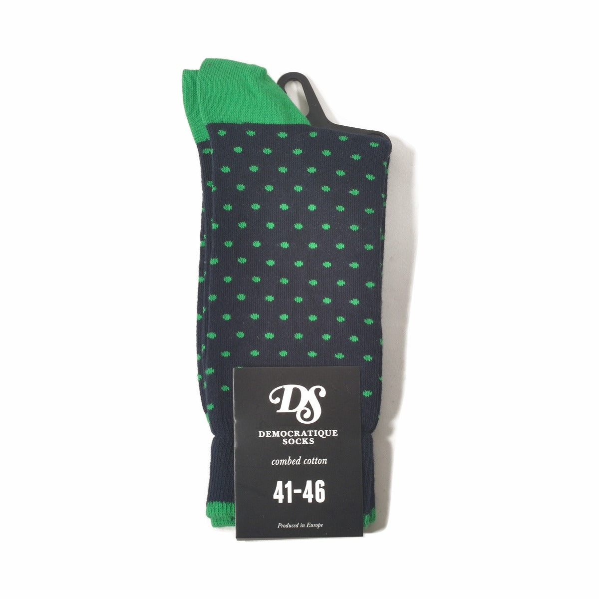 DEMOCRATIQUE SOCKS(デモクラティックソックス)クルーソックス水玉ドット靴下 "ORIGINALS POLKA DOT" from Denmark Copenhagen【ユニセックス/メンズ】【ショートソックス】