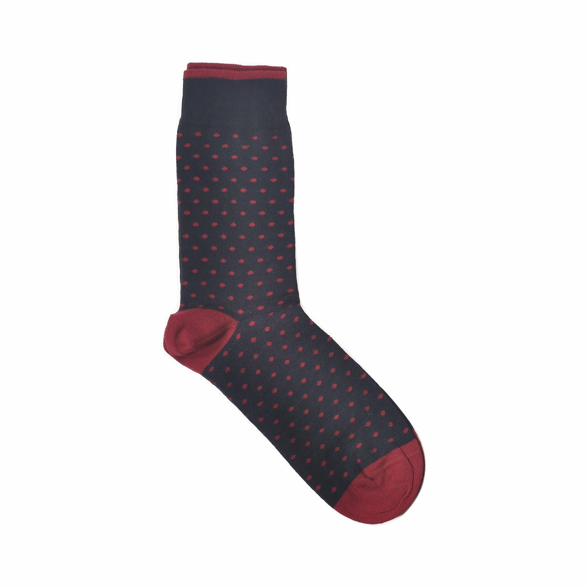 DEMOCRATIQUE SOCKS(デモクラティックソックス)クルーソックス水玉ドット靴下 "ORIGINALS POLKA DOT" from Denmark Copenhagen【ユニセックス/メンズ】【ショートソックス】