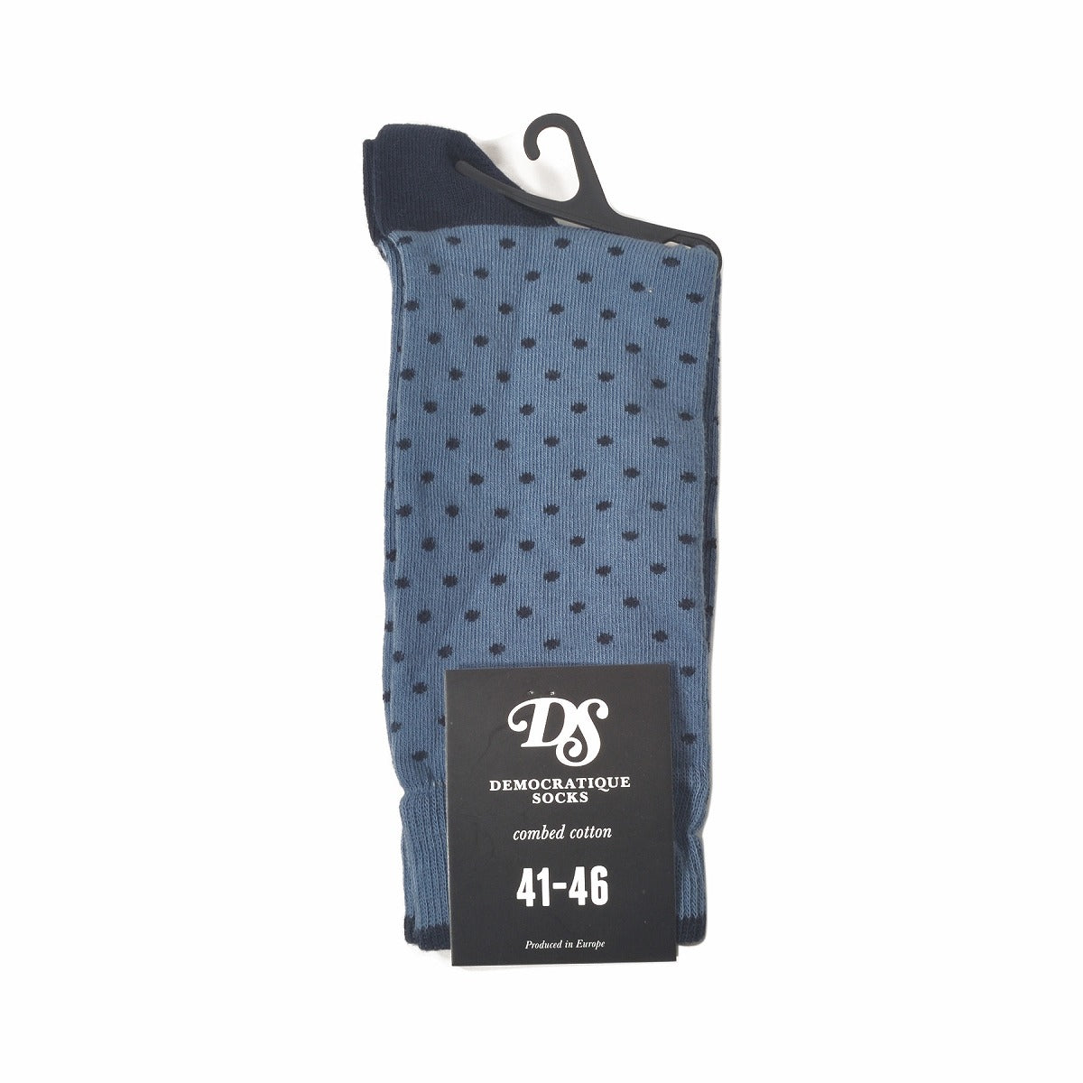 DEMOCRATIQUE SOCKS(デモクラティックソックス)クルーソックス水玉ドット靴下 "ORIGINALS POLKA DOT" from Denmark Copenhagen【ユニセックス/メンズ】【ショートソックス】