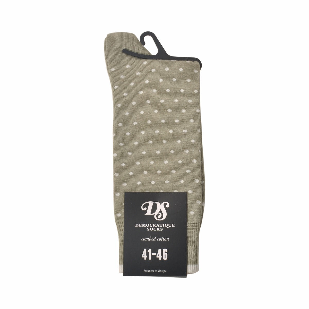 DEMOCRATIQUE SOCKS(デモクラティックソックス)クルーソックス水玉ドット靴下 "ORIGINALS POLKA DOT" from Denmark Copenhagen【ユニセックス/メンズ】【ショートソックス】