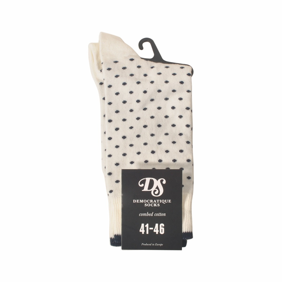 DEMOCRATIQUE SOCKS(デモクラティックソックス)クルーソックス水玉ドット靴下 "ORIGINALS POLKA DOT" from Denmark Copenhagen【ユニセックス/メンズ】【ショートソックス】