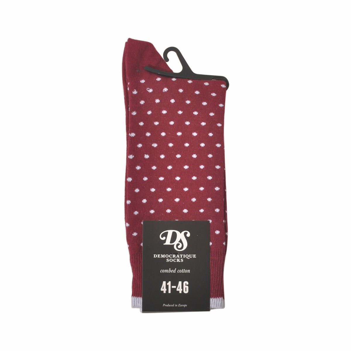 DEMOCRATIQUE SOCKS(デモクラティックソックス)クルーソックス水玉ドット靴下 "ORIGINALS POLKA DOT" from Denmark Copenhagen【ユニセックス/メンズ】【ショートソックス】