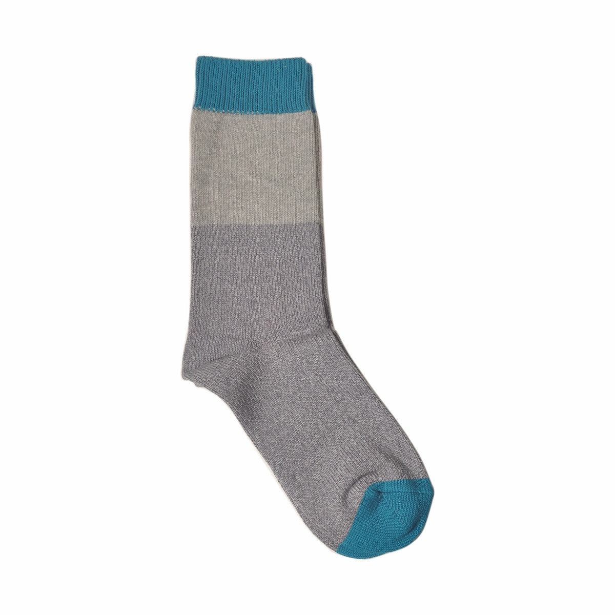 DEMOCRATIQUE SOCKS x POINTER FOOTWEAR(デモクラティックソックスxポインターフットウェア)クルーソックス靴下 "RELAX BLOCK" from Denmark Copenhagen【ユニセックス/メンズ】【コラボ ショートソックス】