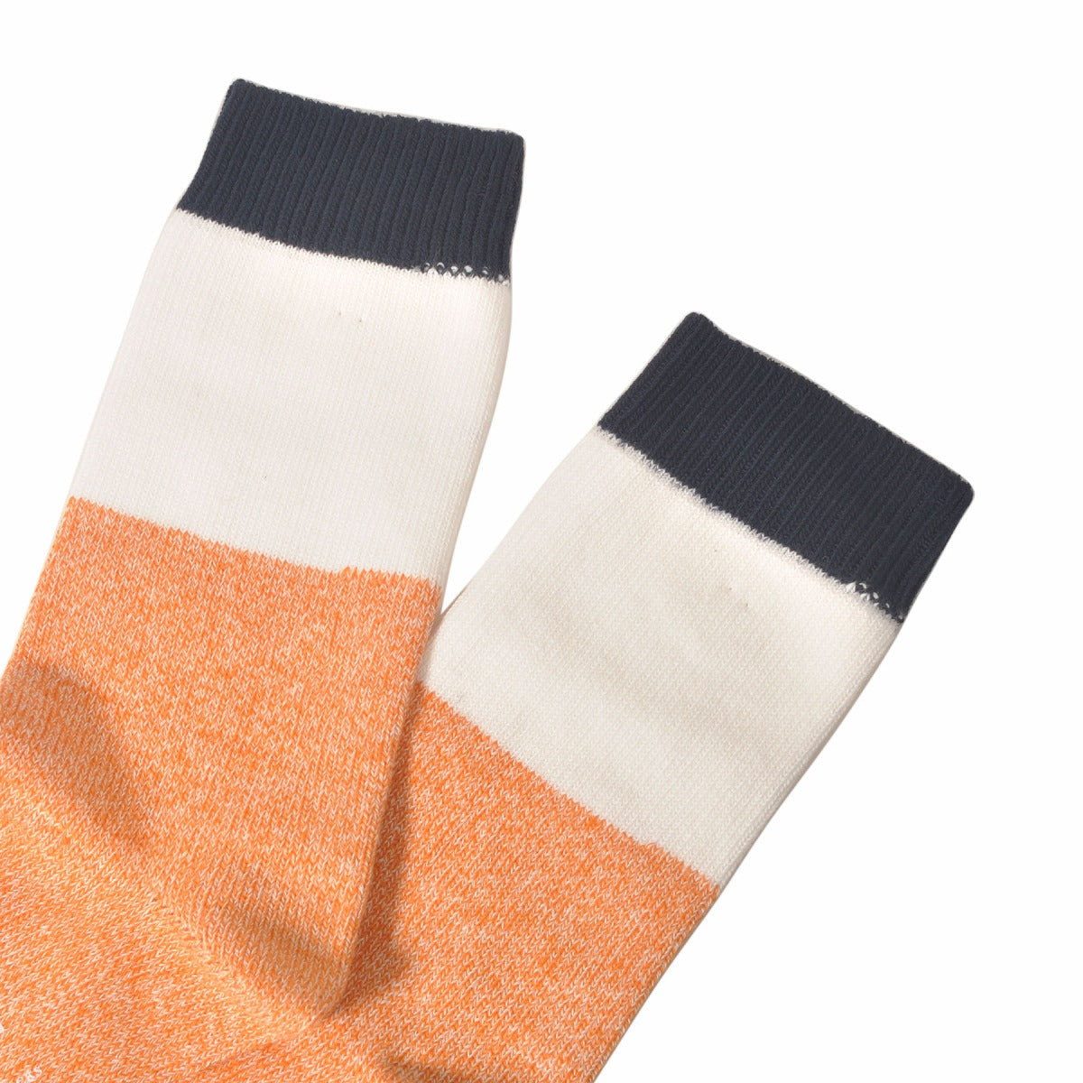 DEMOCRATIQUE SOCKS x POINTER FOOTWEAR(デモクラティックソックスxポインターフットウェア)クルーソックス靴下 "RELAX BLOCK" from Denmark Copenhagen【ユニセックス/メンズ】【コラボ ショートソックス】