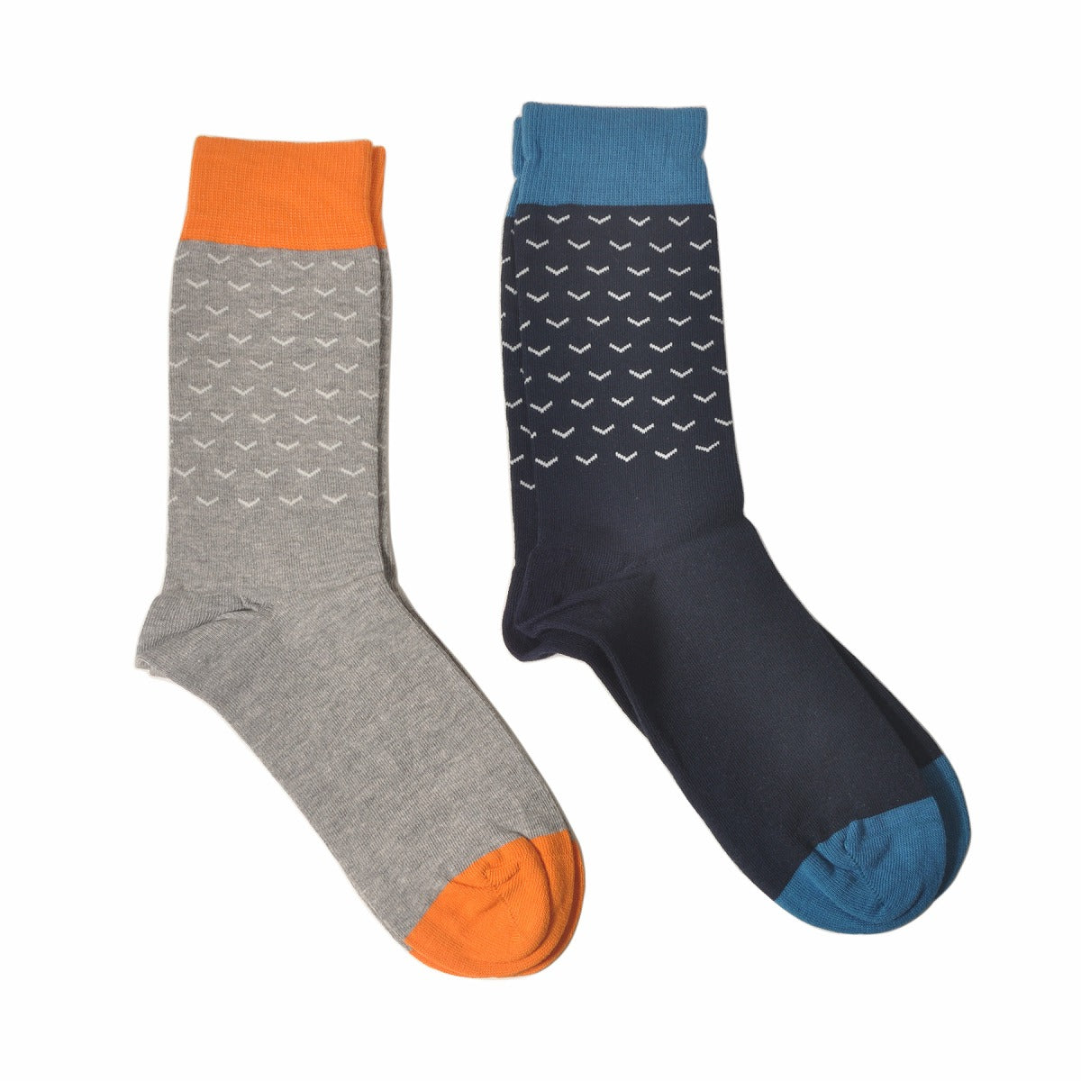 DEMOCRATIQUE SOCKS x POINTER FOOTWEAR(デモクラティックソックスxポインターフットウェア)クルーソックス靴下 "SNOW" from Denmark Copenhagen【ユニセックス/メンズ】【コラボ ショートソックス】