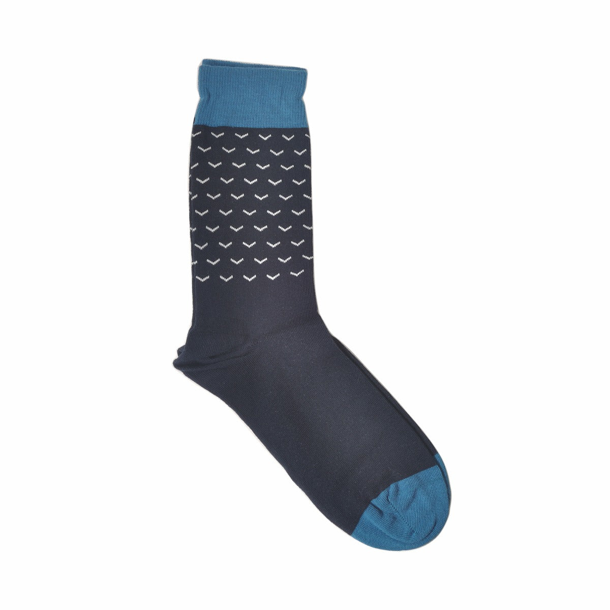 DEMOCRATIQUE SOCKS x POINTER FOOTWEAR(デモクラティックソックスxポインターフットウェア)クルーソックス靴下 "SNOW" from Denmark Copenhagen【ユニセックス/メンズ】【コラボ ショートソックス】