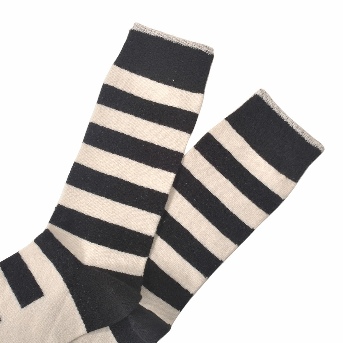 DEMOCRATIQUE SOCKS(デモクラティックソックス)クルーソックス ボーダーストライプ柄靴下 "ORIGINALS STRIPER" from Denmark Copenhagen【ユニセックス/メンズ】【ショートソックス】