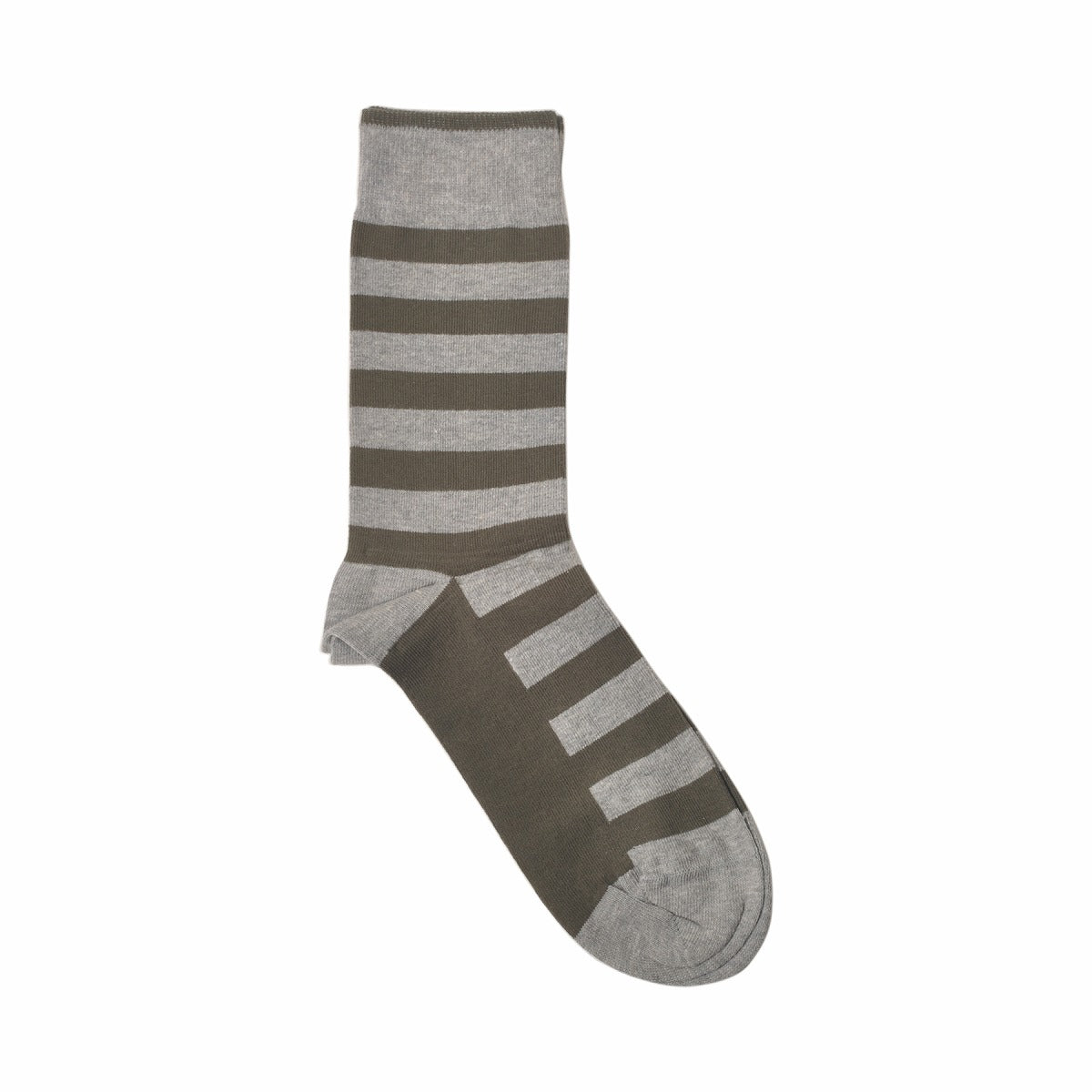 DEMOCRATIQUE SOCKS(デモクラティックソックス)クルーソックス ボーダーストライプ柄靴下 "ORIGINALS STRIPER" from Denmark Copenhagen【ユニセックス/メンズ】【ショートソックス】