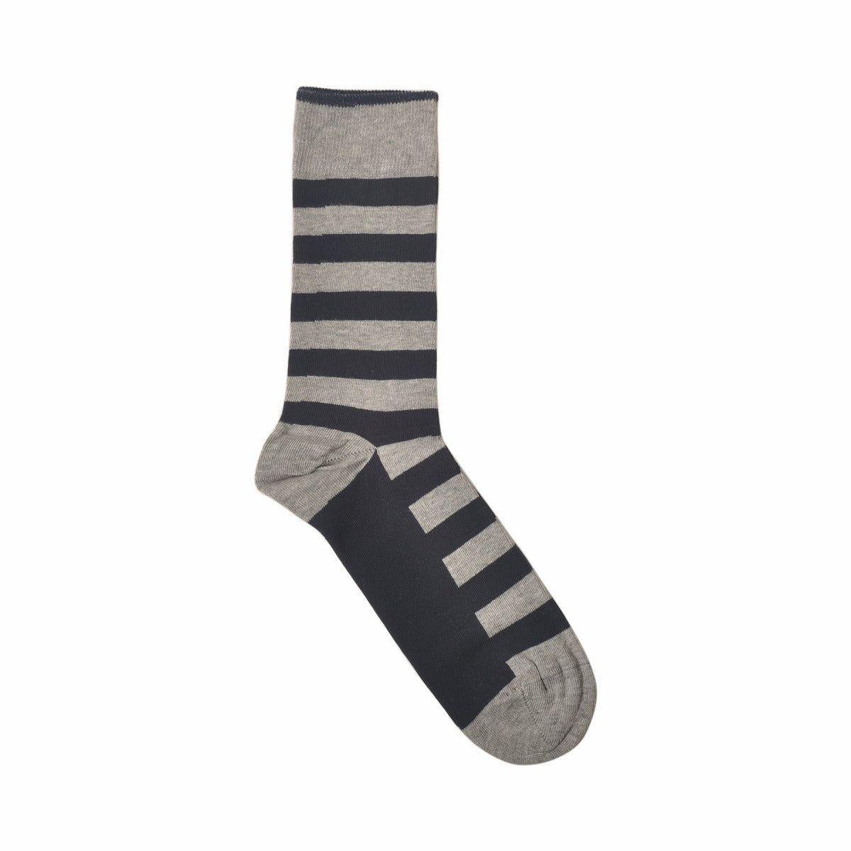 DEMOCRATIQUE SOCKS(デモクラティックソックス)クルーソックス ボーダーストライプ柄靴下 "ORIGINALS STRIPER" from Denmark Copenhagen【ユニセックス/メンズ】【ショートソックス】