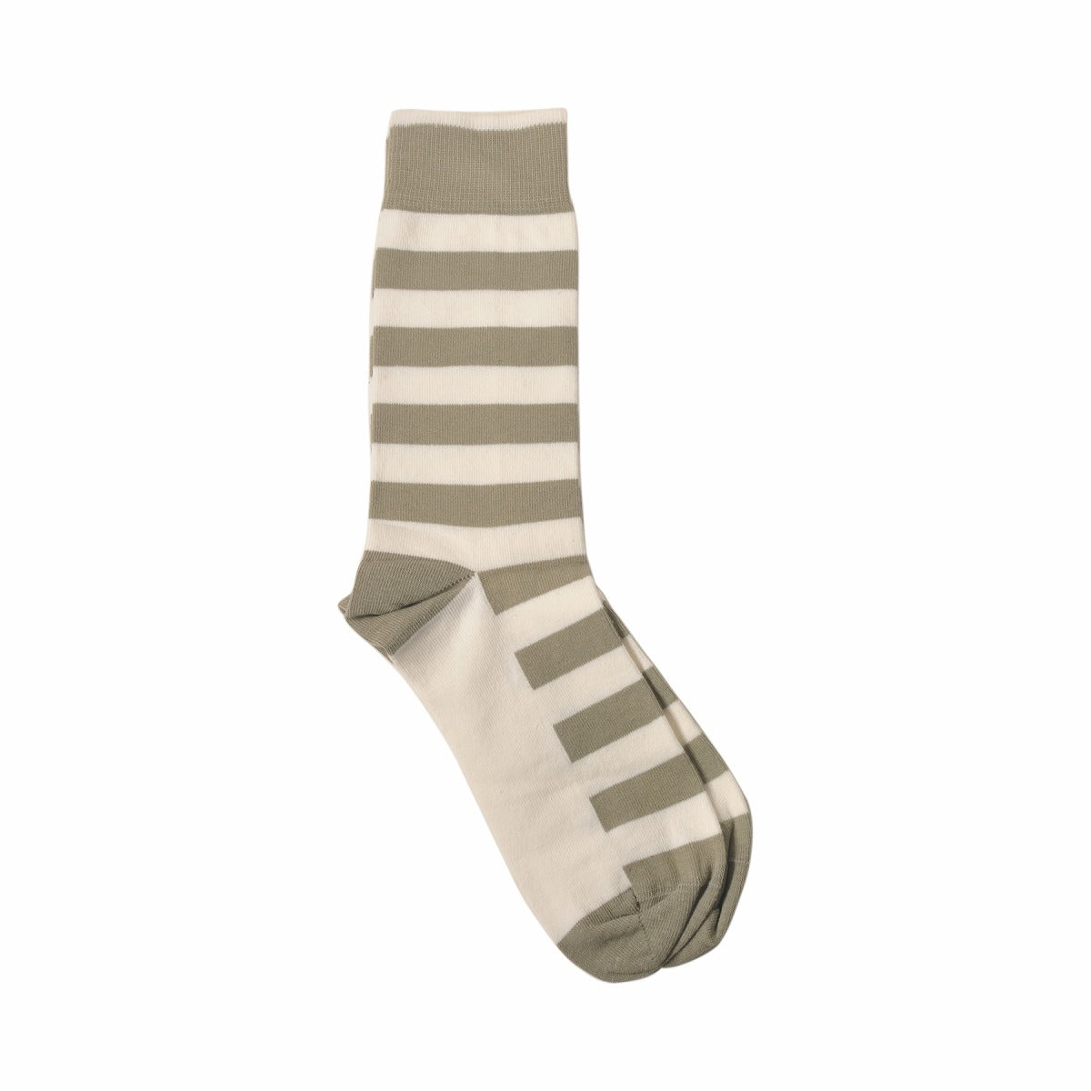 DEMOCRATIQUE SOCKS(デモクラティックソックス)クルーソックス ボーダーストライプ柄靴下 "ORIGINALS STRIPER" from Denmark Copenhagen【ユニセックス/メンズ】【ショートソックス】