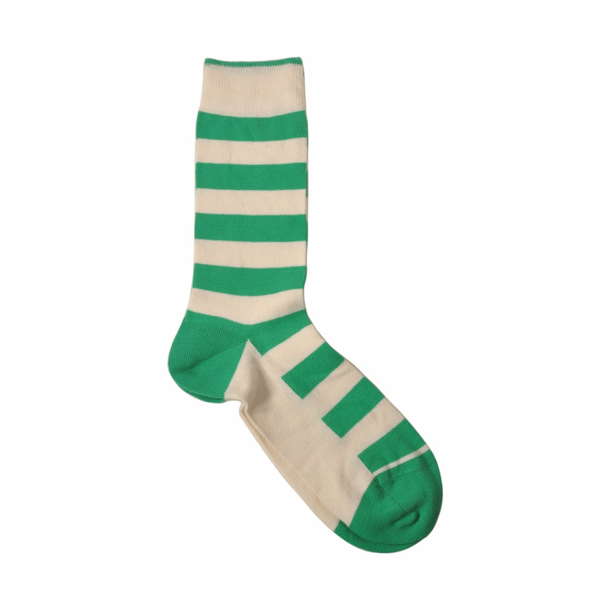 DEMOCRATIQUE SOCKS(デモクラティックソックス)クルーソックス ボーダーストライプ柄靴下 "ORIGINALS STRIPER" from Denmark Copenhagen【ユニセックス/メンズ】【ショートソックス】