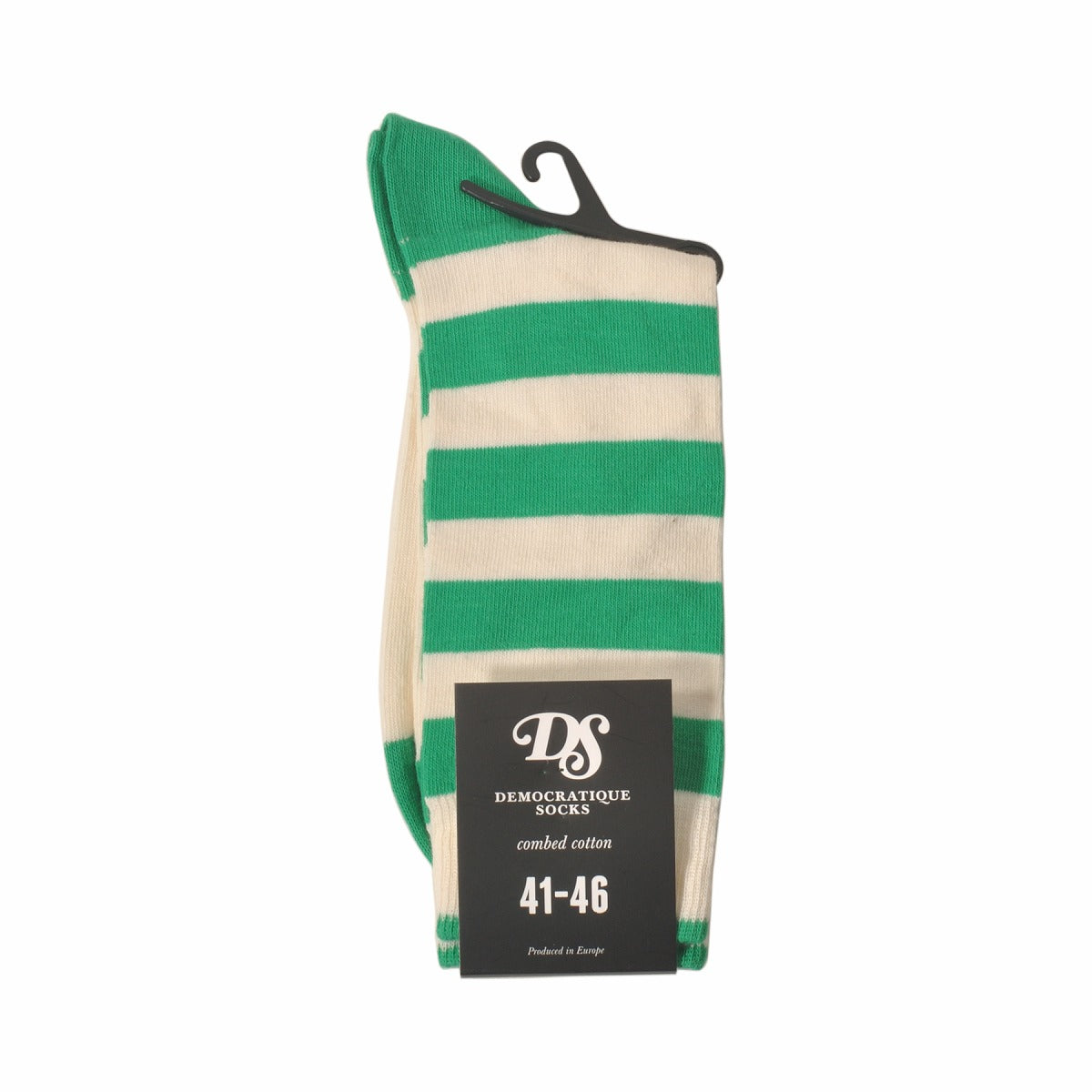 DEMOCRATIQUE SOCKS(デモクラティックソックス)クルーソックス ボーダーストライプ柄靴下 "ORIGINALS STRIPER" from Denmark Copenhagen【ユニセックス/メンズ】【ショートソックス】