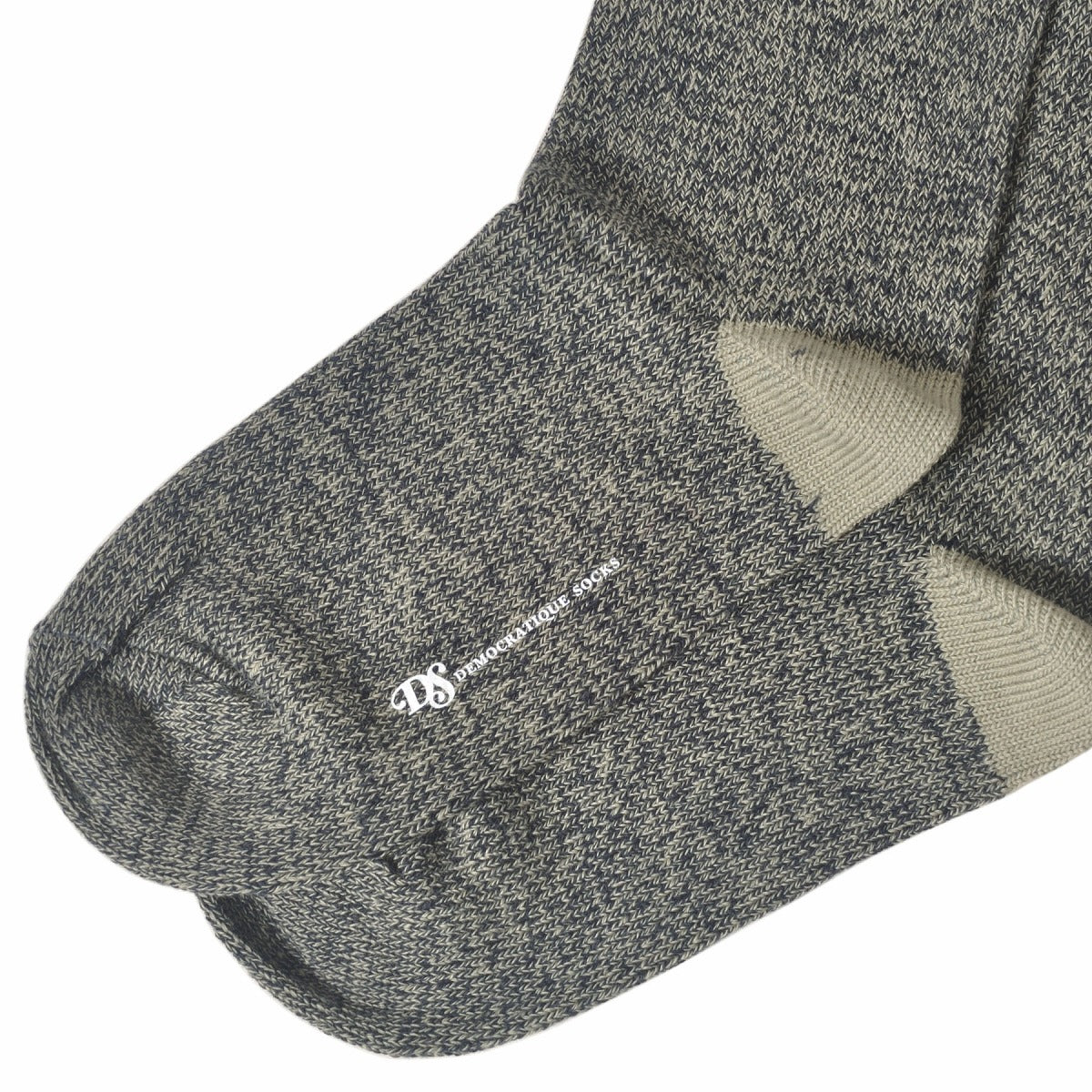 DEMOCRATIQUE SOCKS(デモクラティックソックス)クルーソックス靴下 "ORIGINALS TWISTER" from Denmark Copenhagen【ユニセックス/メンズ】【ショートソックス】
