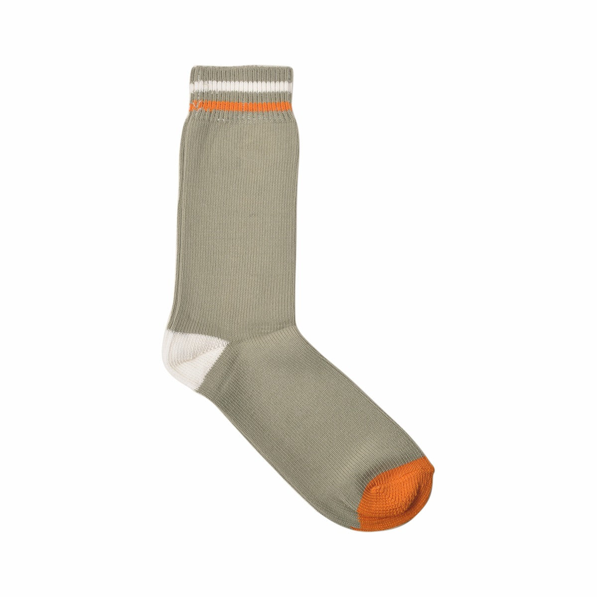 DEMOCRATIQUE SOCKS(デモクラティックソックス)クルーソックス靴下 "RELAX TWO STRIPE" from Denmark Copenhagen【ユニセックス/メンズ】【ショートソックス】