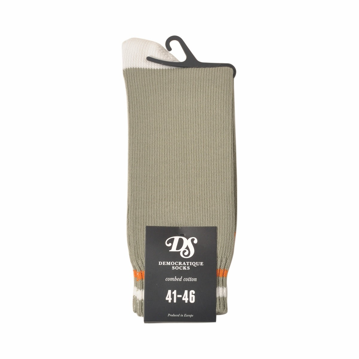 DEMOCRATIQUE SOCKS(デモクラティックソックス)クルーソックス靴下 "RELAX TWO STRIPE" from Denmark Copenhagen【ユニセックス/メンズ】【ショートソックス】