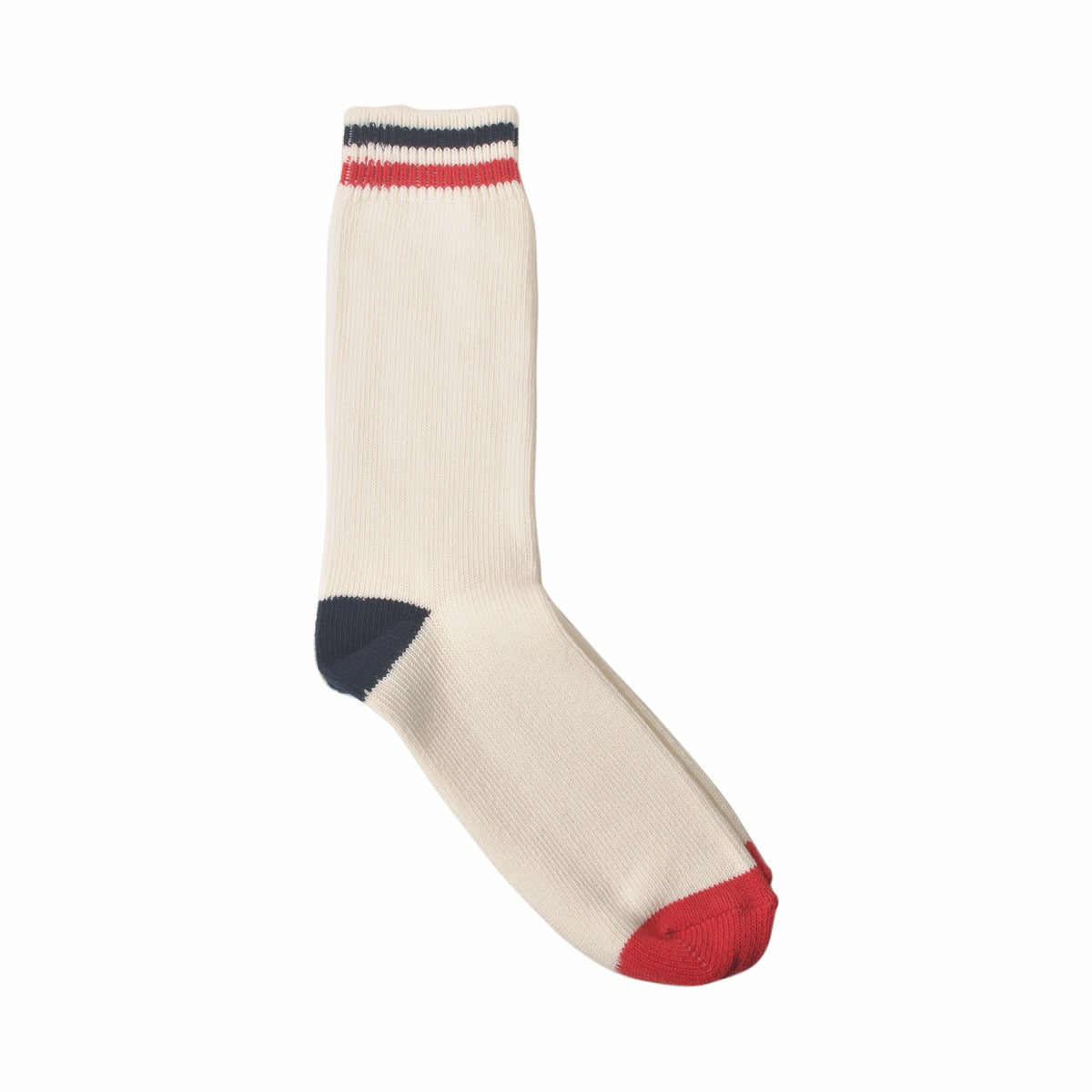 DEMOCRATIQUE SOCKS(デモクラティックソックス)クルーソックス靴下 "RELAX TWO STRIPE" from Denmark Copenhagen【ユニセックス/メンズ】【ショートソックス】