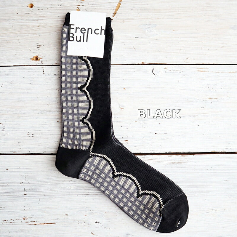 French Bull(フレンチブル)No.11-23271 エシェルソックス(3色)【2024年春夏新作☆数量限定生産!】