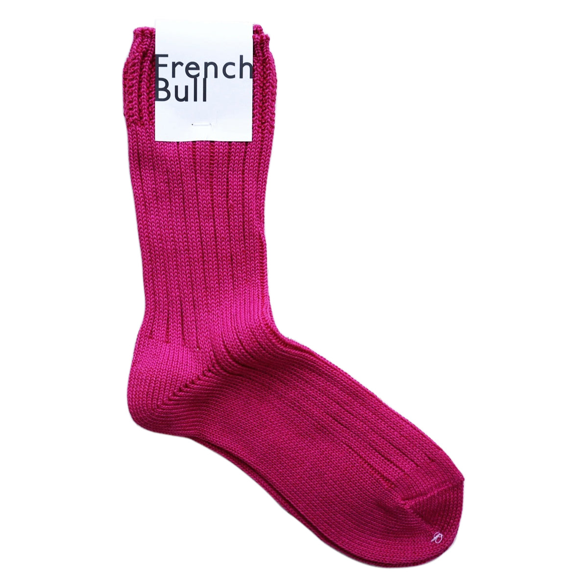 French Bull フレンチブル No.11-06231 エトワールソックス(6色)【ざっくり感 履き口の編み立て方がポイント 程良い厚み シルケット加工 冷えとり 日本製】